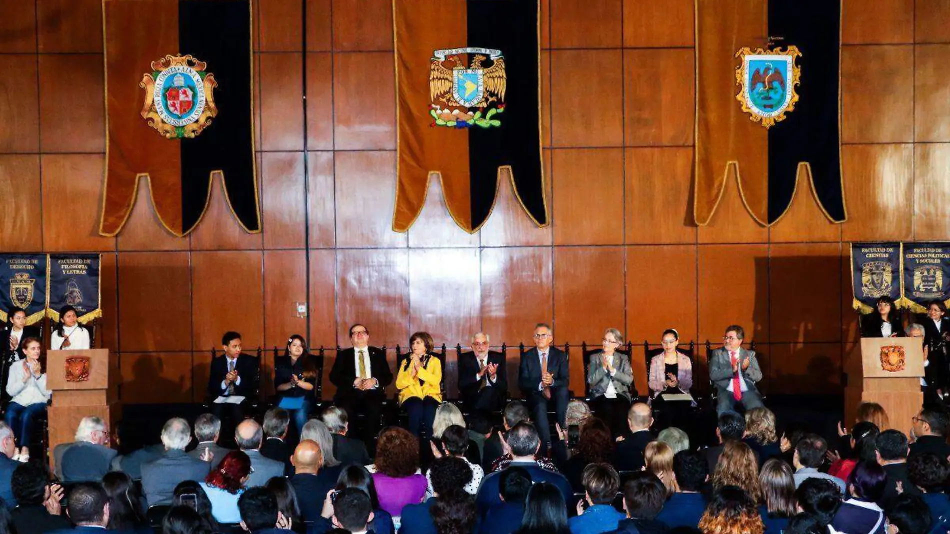 Ceremonia UNAM